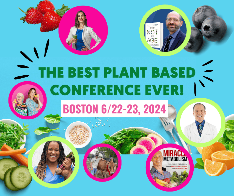 Plant Based Conference 2023 Image to u